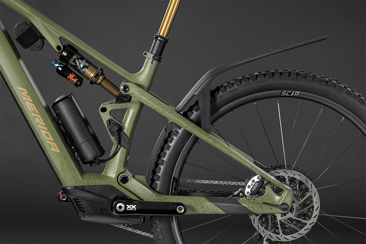 Merida presenta la eOne Sixty SL: su primera e-MTB ultraligera con motor Bosch