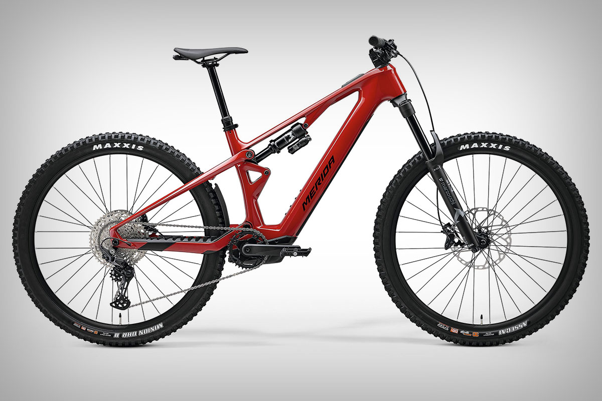 Merida presenta la eOne Sixty SL: su primera e-MTB ultraligera con motor Bosch