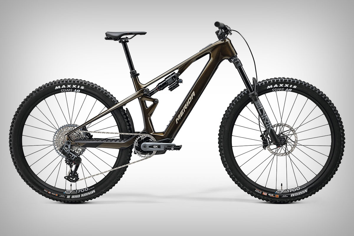 Merida presenta la eOne Sixty SL: su primera e-MTB ultraligera con motor Bosch