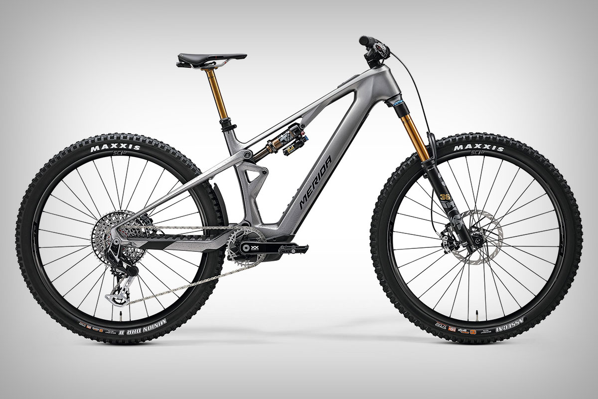 Merida presenta la eOne Sixty SL: su primera e-MTB ultraligera con motor Bosch