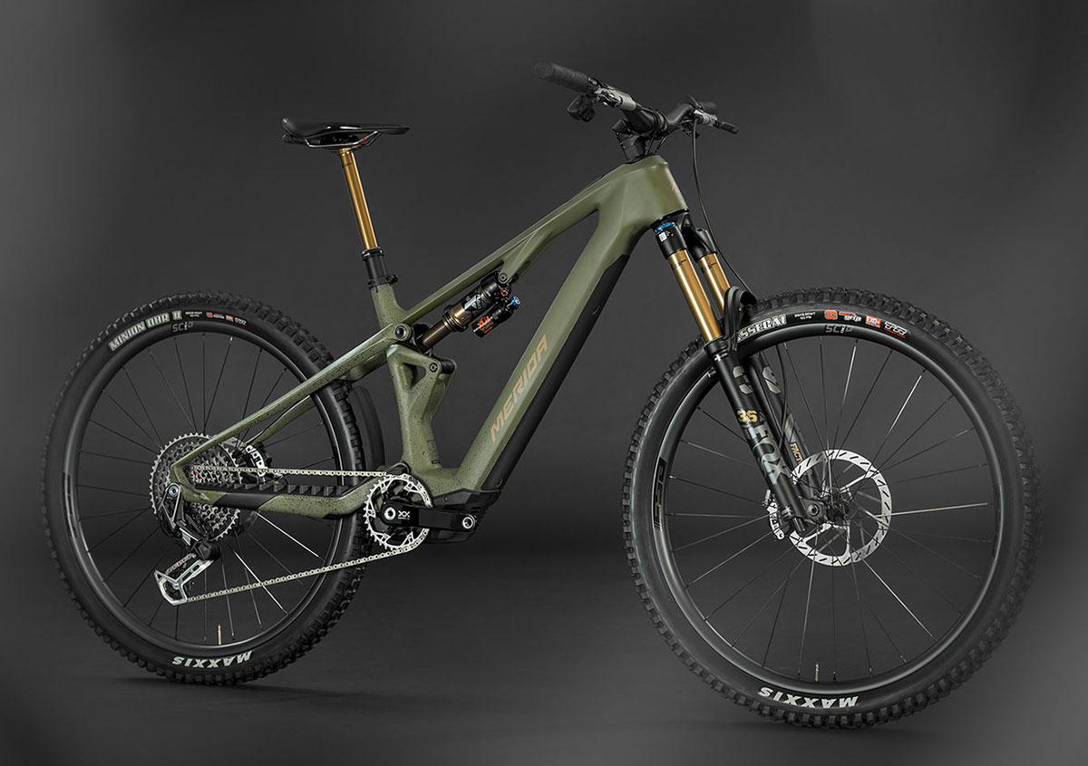 Merida presenta la eOne Sixty SL: su primera e-MTB ultraligera con motor Bosch