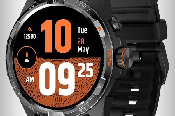 TicWatch Atlas: el smartwatch todoterreno para ciclistas de montaña con un 40% de descuento en Amazon