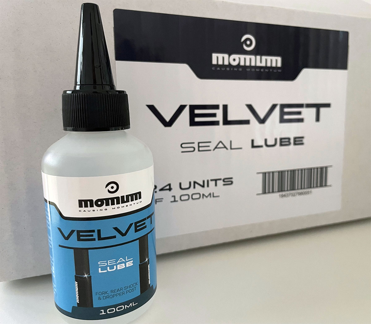 Momum Velvet: un lubricante de silicona para mejorar el funcionamiento de suspensiones y tijas telescópicas