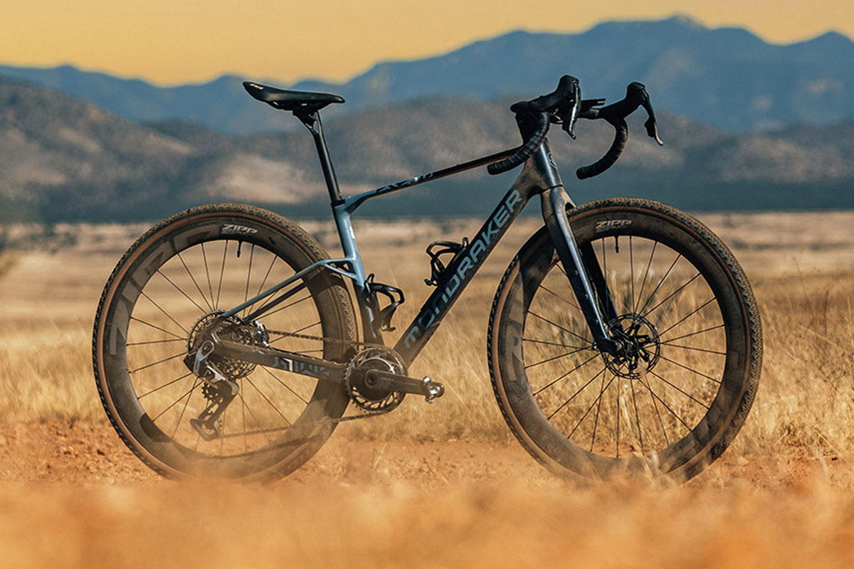 Mondraker Arid Carbon: una bici de gravel que redefine el rendimiento en terrenos secos, rocosos y sueltos