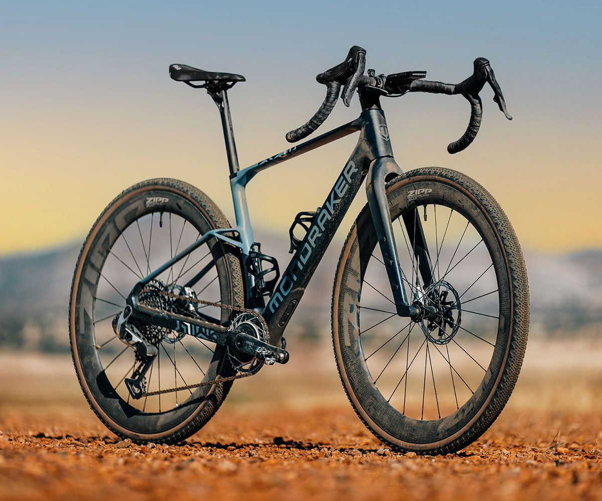 Mondraker Arid Carbon: una bici de gravel que redefine el rendimiento en terrenos secos, rocosos y sueltos