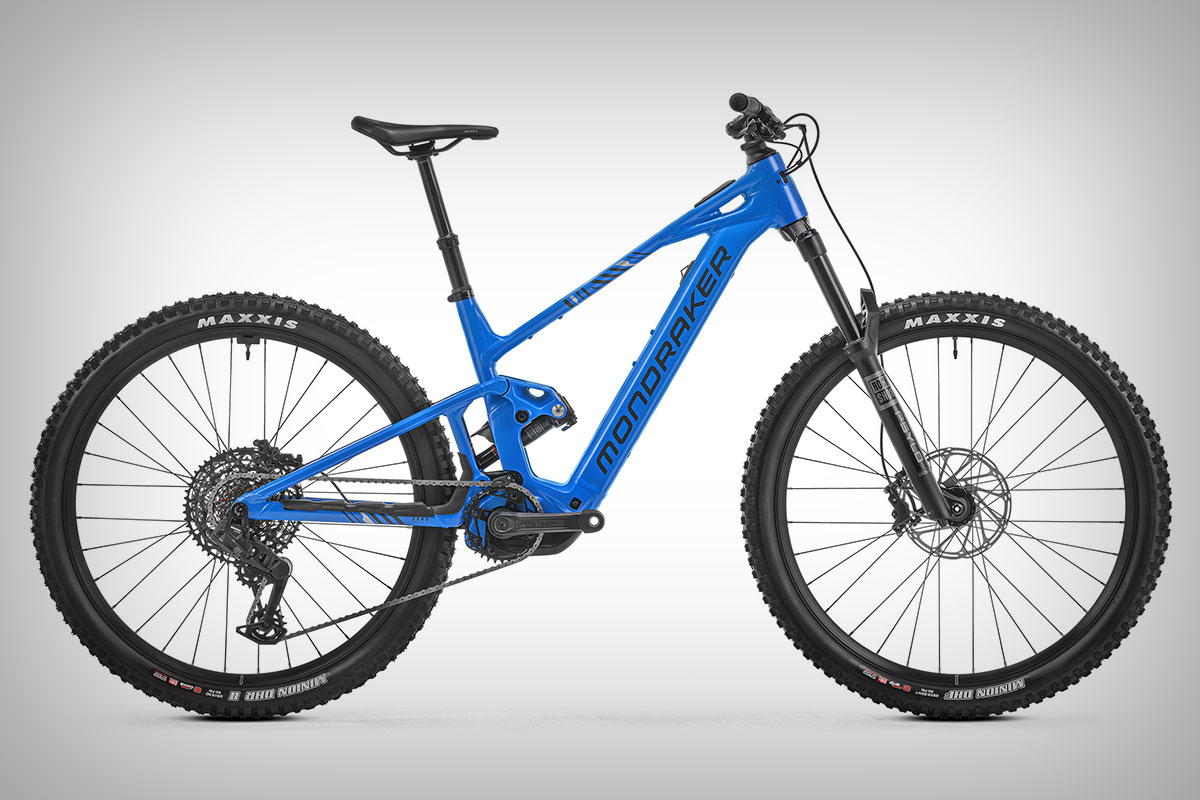 Mondraker presenta la SLY, una e-MTB ligera con cuadro de aluminio y motor Bosch Performance SX