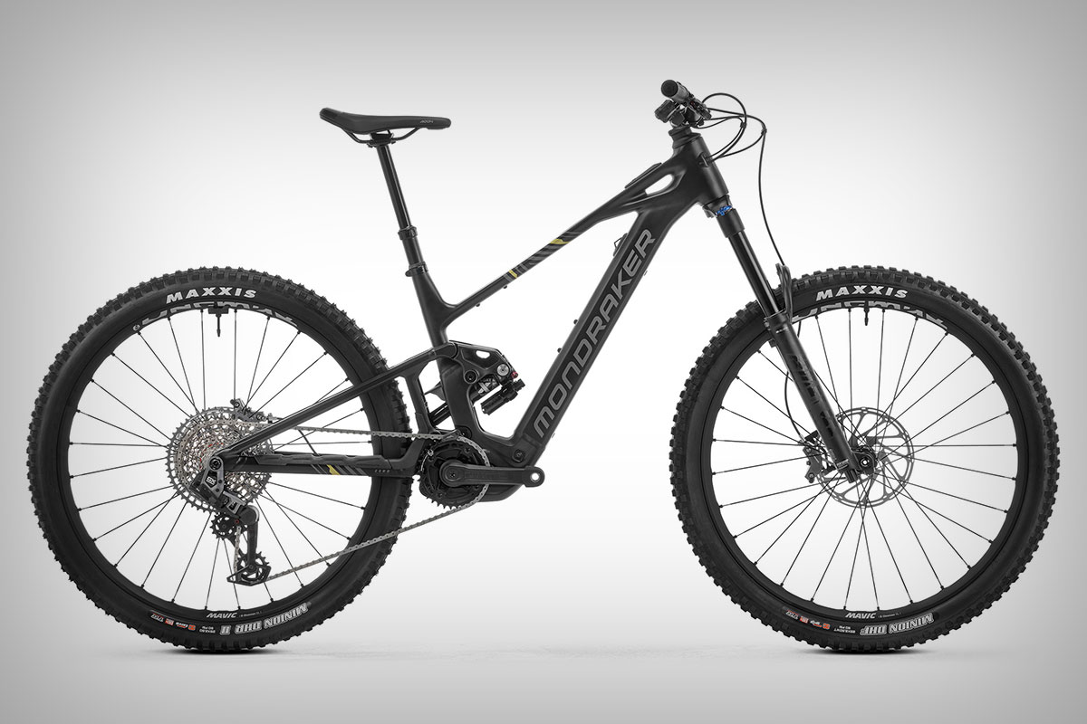 Mondraker presenta la SLY, una e-MTB ligera con cuadro de aluminio y motor Bosch Performance SX