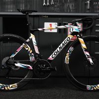 El montaje paso a paso de la Colnago V4RS de Tadej Pogacar para el Campeonato del Mundo de Zúrich