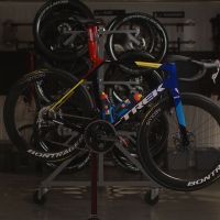 El montaje de la Trek Madone personalizada de Mads Pedersen (Lidl-Trek) para el Tour de Francia 2024