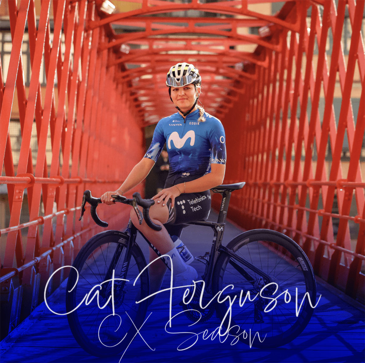 El Movistar Team se estrena en el ciclocross internacional junto a Cat Ferguson