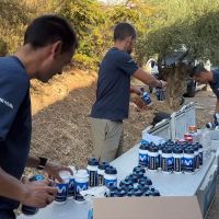 Así afrontan los integrantes del Movistar Team los días más calurosos de La Vuelta 2024