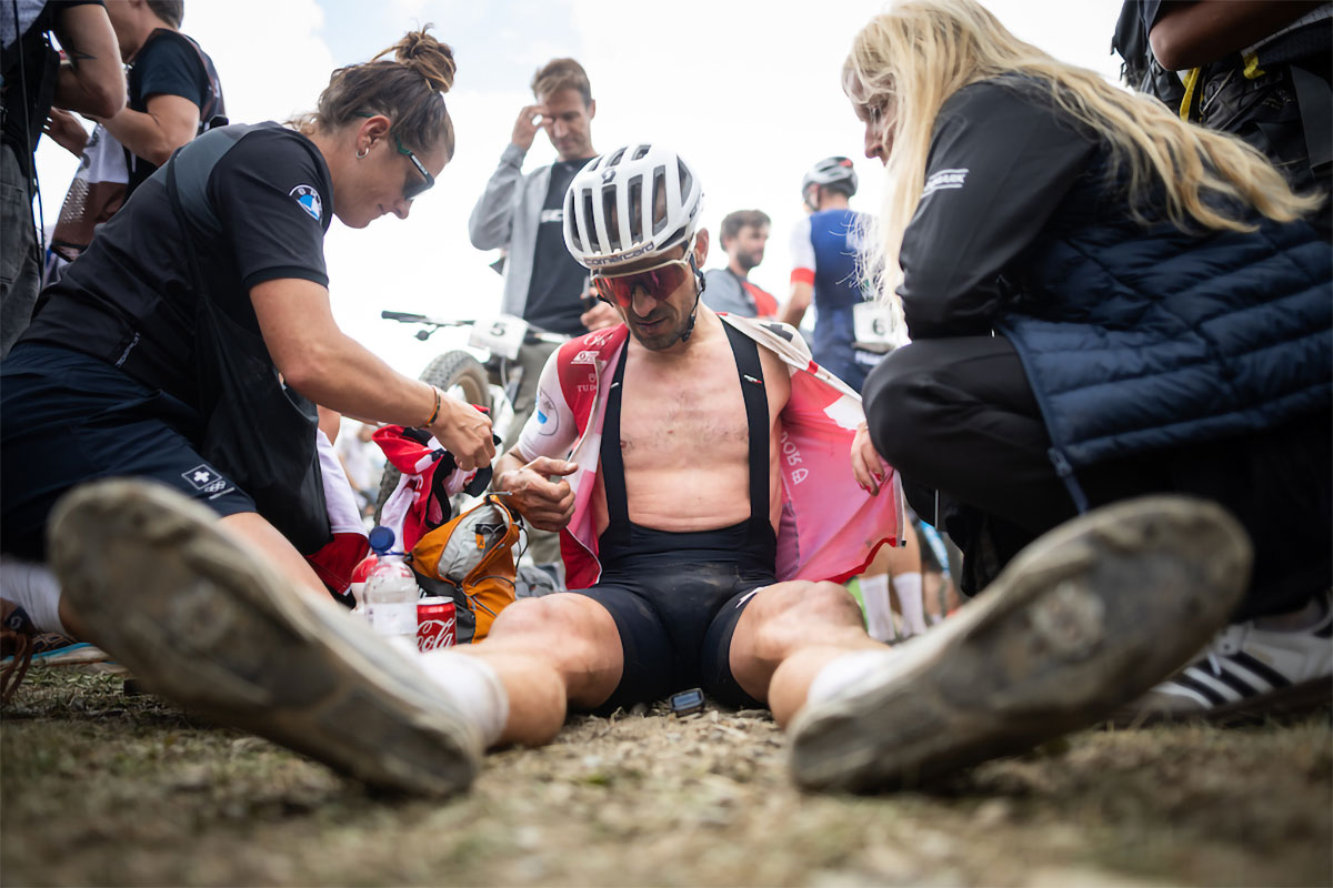 Cuarto episodio de la serie 'N1NO Beyond' de Nino Schurter: "A mitad de temporada perdí algo"