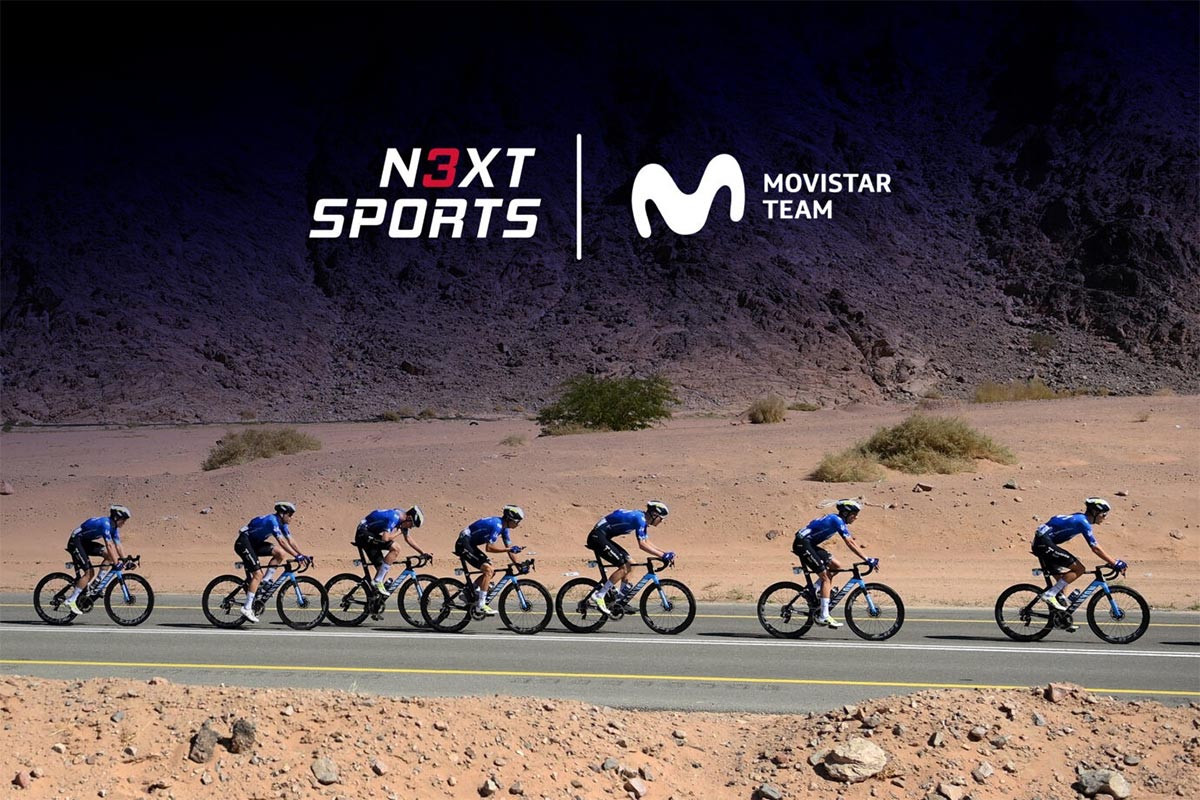 N3XT Sports se convierte en el nuevo socio de marketing y patrocinios del Movistar Team