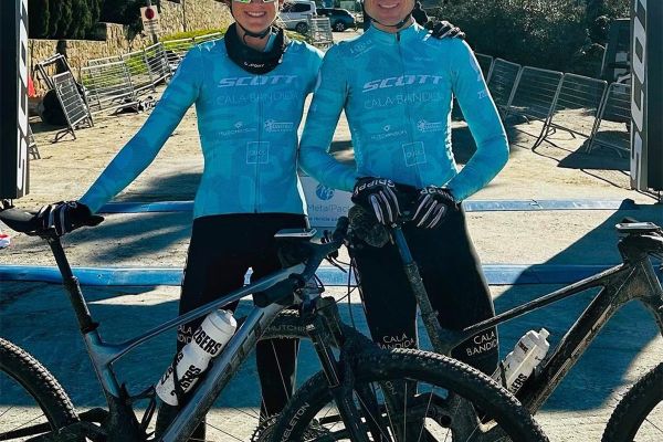 Natalia Fischer estrena su maillot del Scott Cala Bandida ganando en la Clásica de Valdemorillo MTB