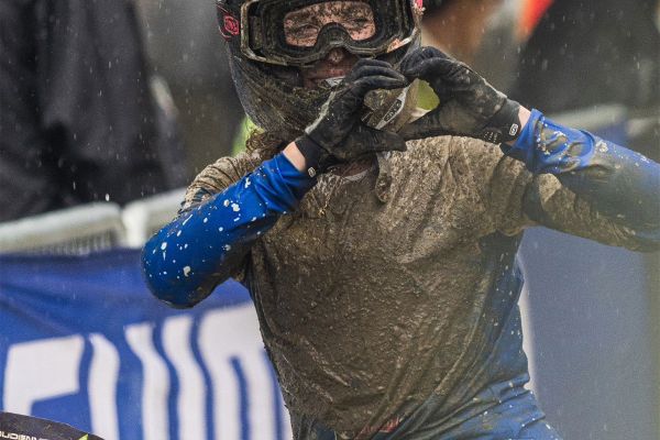 Noga Korem se retira de la Copa del Mundo de Enduro después de 8 años compitiendo al máximo nivel