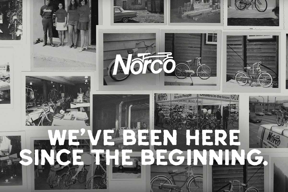 Norco Bicycles celebra su 60 aniversario con un vídeo imperdible: desde sus primeras BMX hasta sus más avanzadas e-MTB