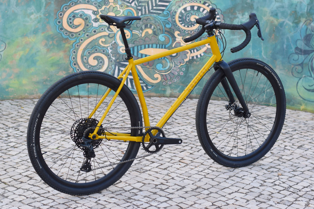 Nordest Cycles presenta la Super Albarda 3, una bici de Gravel con geometría de Mountain Bike