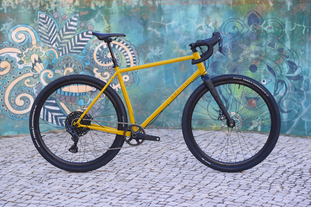 Nordest Cycles presenta la Super Albarda 3, una bici de Gravel con geometría de Mountain Bike