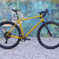 Nordest Cycles presenta la Super Albarda 3, una bici de Gravel con geometría de Mountain Bike
