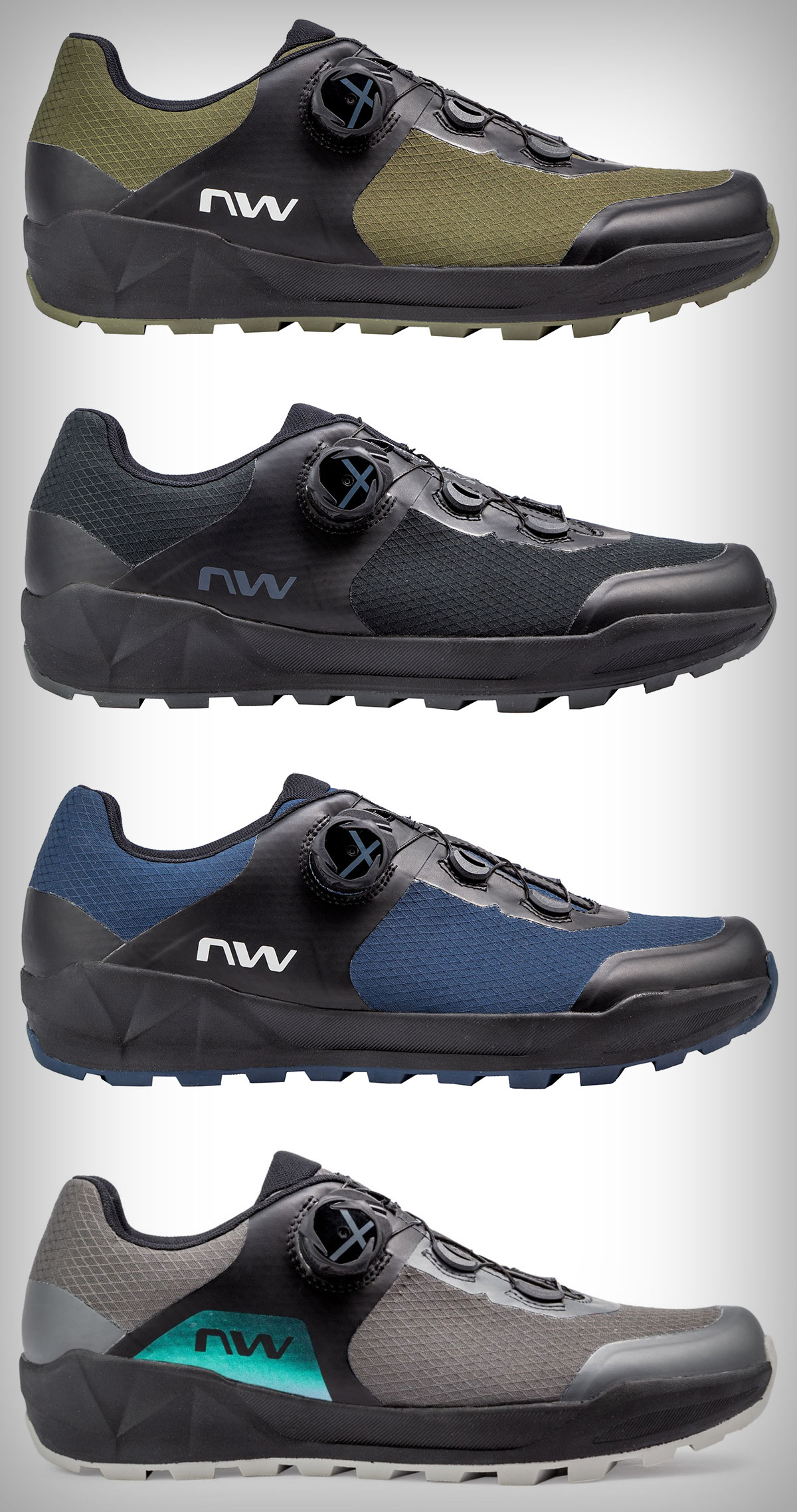 Northwave presenta las Corsair 2, sus nuevas zapatillas para amantes de las rutas All Mountain y usuarios de e-MTB