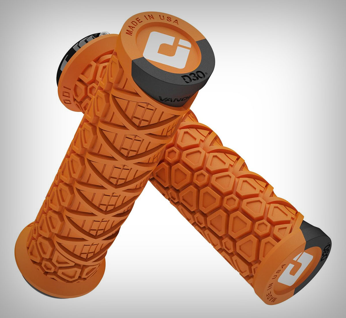 ODI presenta los Vanquish Comfort Grips, unos puños con compuesto D3O Grip que reduce las vibraciones a la mitad