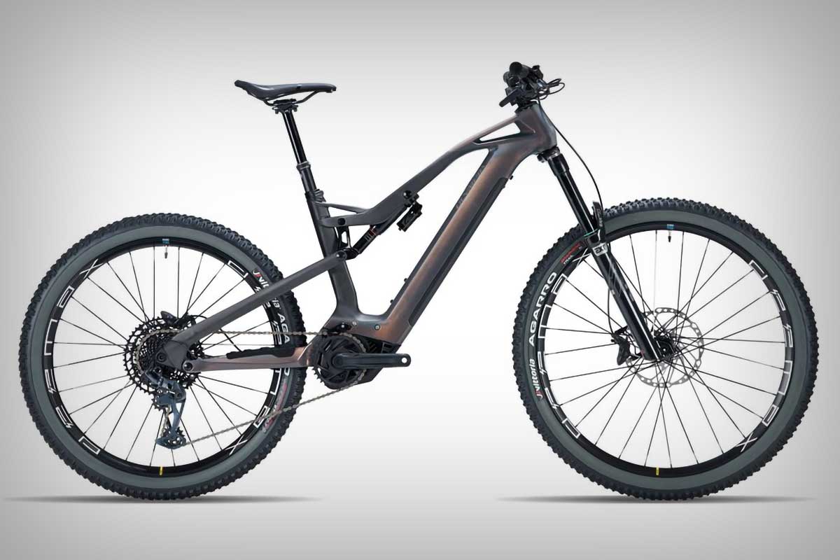 Olympia Karbo 130º Ann, una agresiva e-MTB de Enduro que presume de una potencia y autonomía por encima de la media