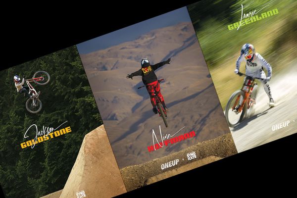 OneUp Components se convierte en patrocinador del Santa Cruz Syndicate proporcionando manillares, potencias y guía cadenas