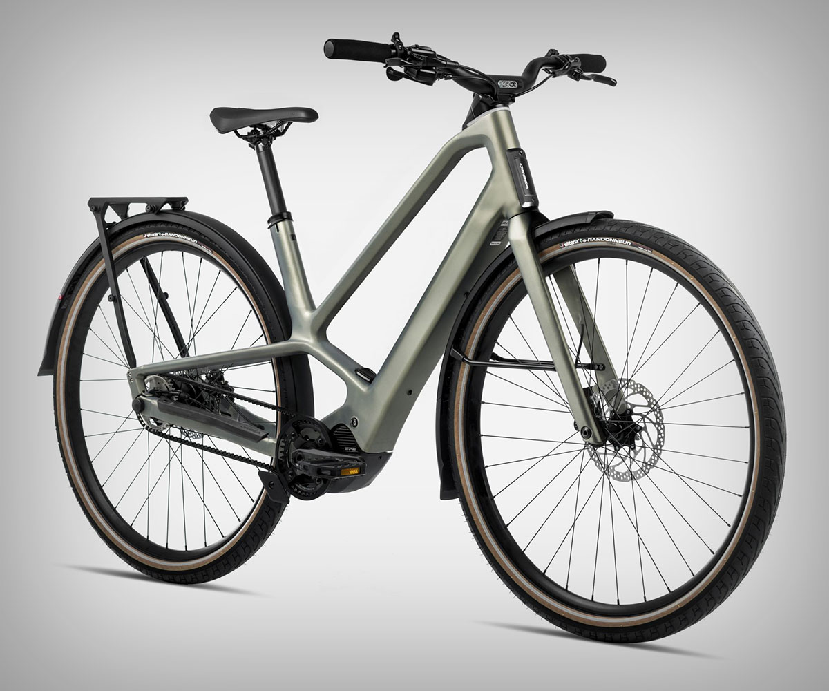 Orbea Diem, una bici eléctrica diseñada para convertir los desplazamientos urbanos en momentos de placer