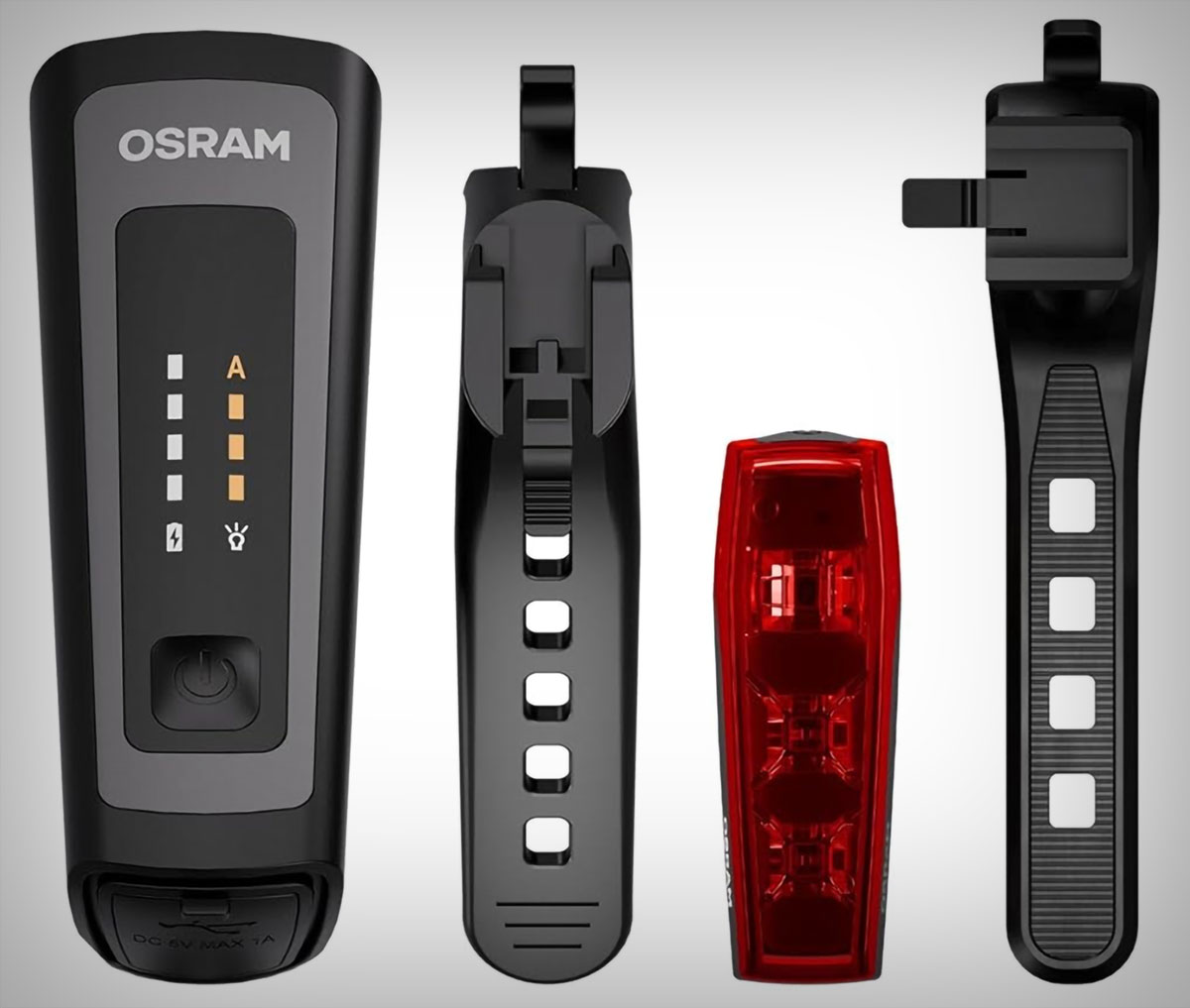 Osram LEDsBIKE Race Set, un juego de luces LED de alta calidad, gran autonomía y precio económico