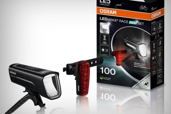 Osram LEDsBIKE Race Set: un juego de luces de alta calidad por menos de 50 euros