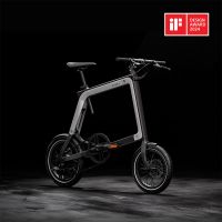 La Ossby GEO, una bicicleta eléctrica plegable de diseño único, se lleva un prestigioso premio IF Design