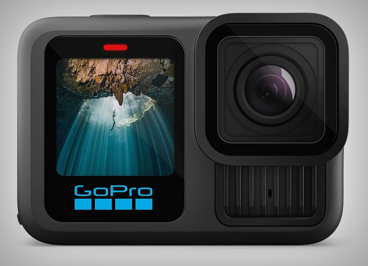 GoPro HERO13 Black. Imagen: GoPro