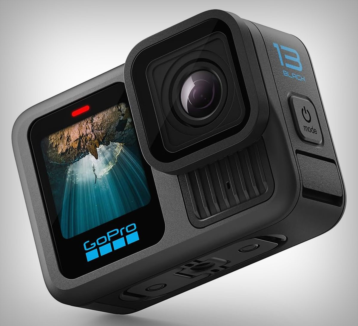 GoPro HERO13 Black. Imagen: GoPro