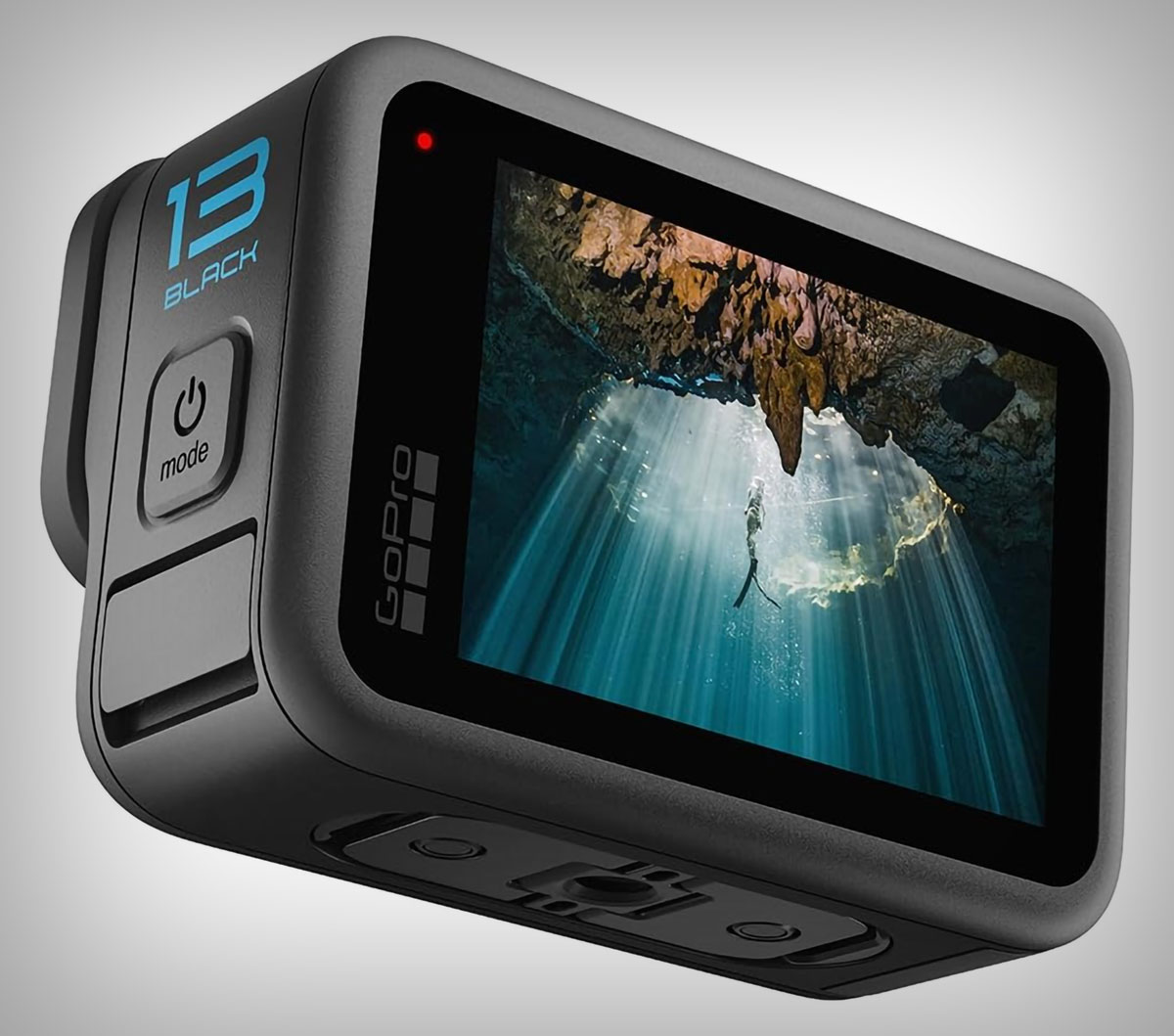 GoPro HERO13 Black. Imagen: GoPro