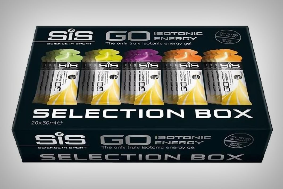 Cazando ofertas: el pack de 20 geles isotónicos Science in Sport GO, a precio de liquidación en Amazon