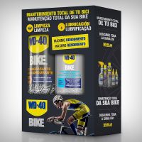 WD-40 Bike, el pack indispensable para el mantenimiento de la cadena de la bicicleta en condiciones húmedas