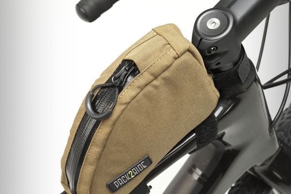 Pack2Ride presenta las bolsas de tubo superior TopRock, económicas e ideales para viajar en bici