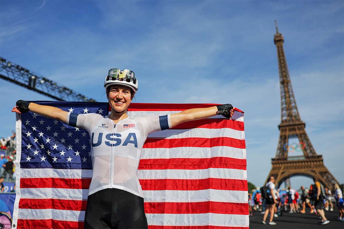 JJ.OO París 2024: los mejores momentos de la prueba femenina de ciclismo en ruta