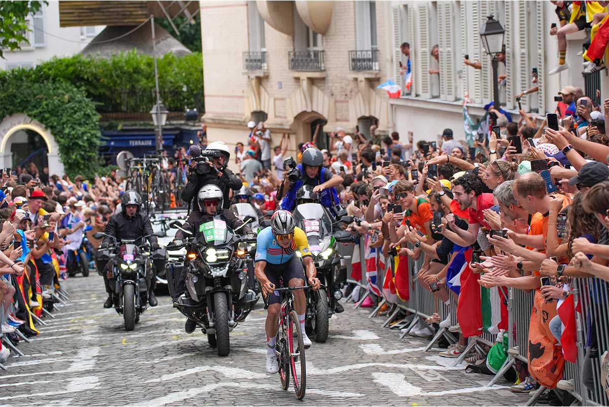 JJ.OO París 2024: los mejores momentos de la prueba masculina de ciclismo en ruta