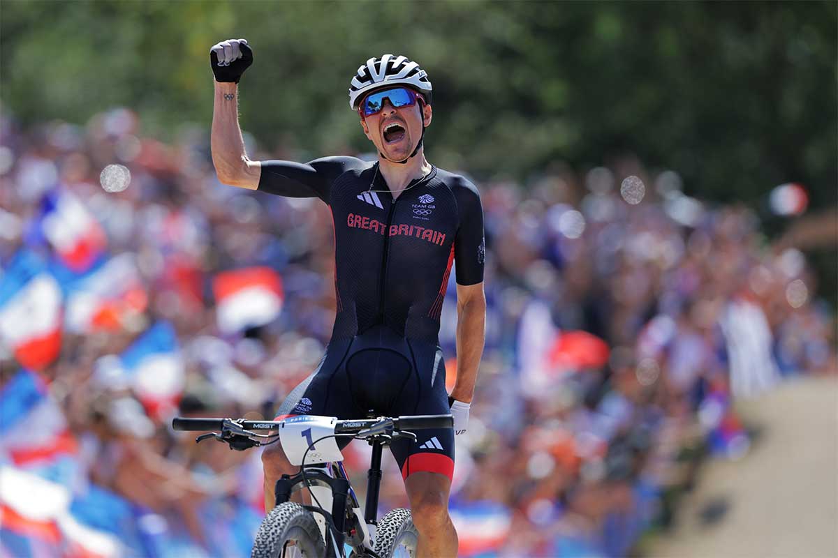 JJ.OO París 2024: los mejores momentos de la prueba masculina de XCO