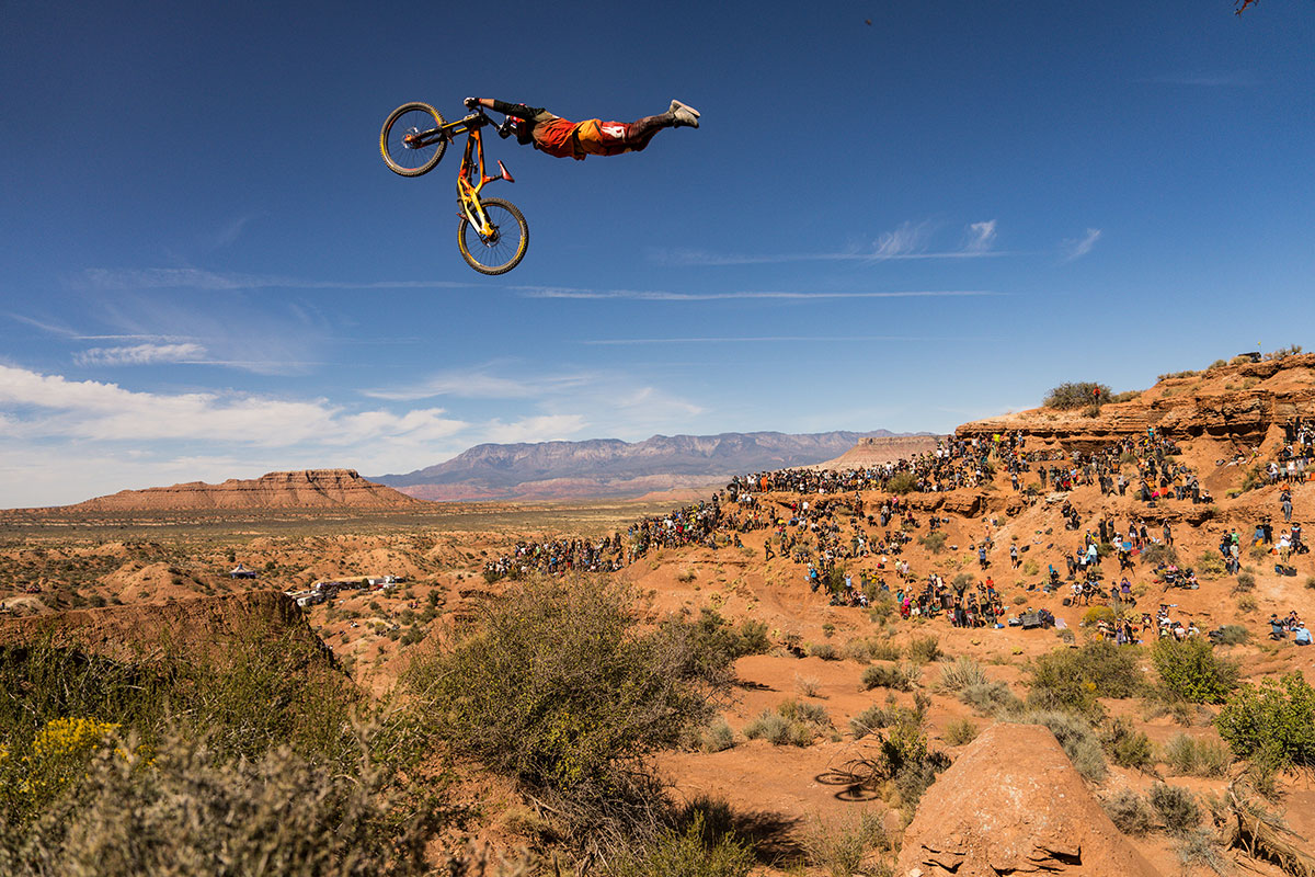 Los 18 participantes (masculinos) confirmados del Red Bull Rampage 2024