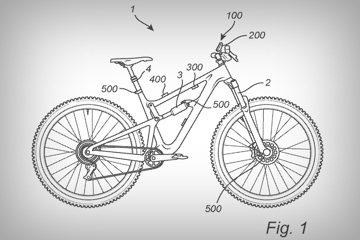 Una patente de Öhlins desvela un sistema de control electrónico para las suspensiones y la tija telescópica en bicicletas de XC