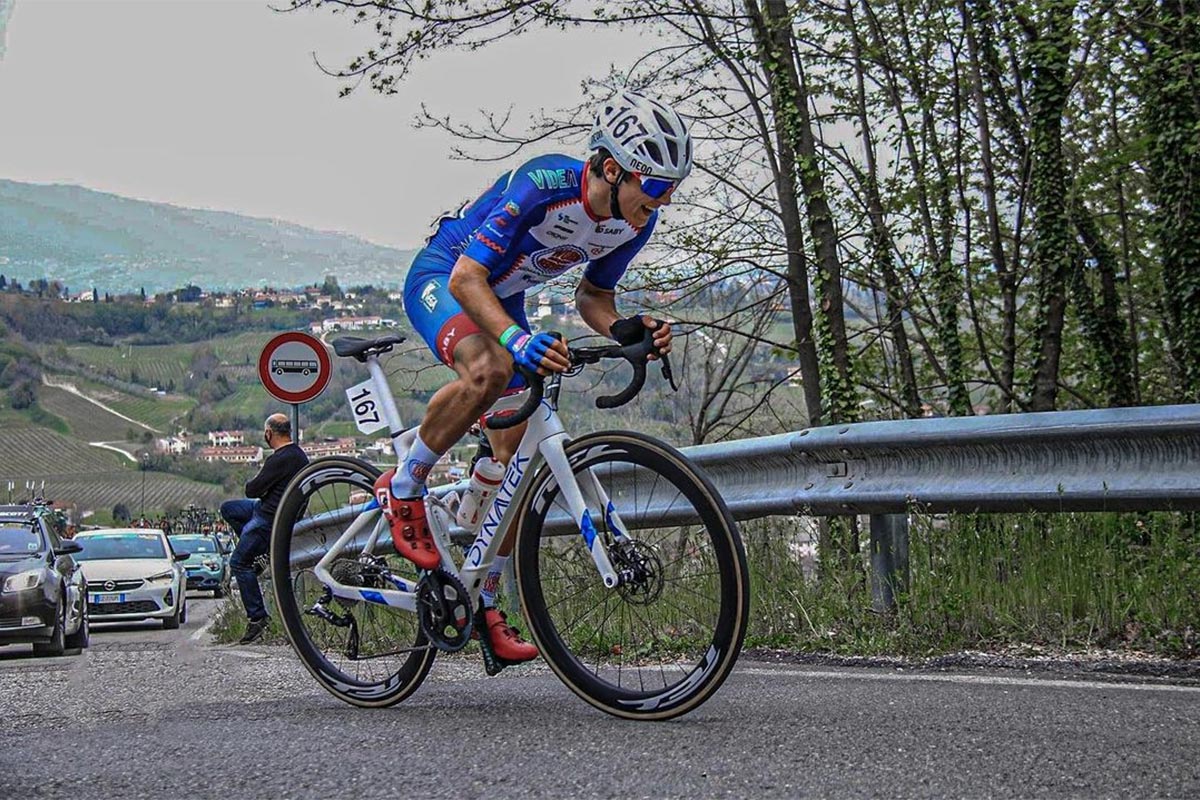 Luto en el ciclismo italiano por la violenta muerte de Patrick Mentil, una joven promesa de solo 22 años
