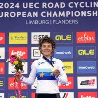 Campeonato de Europa de Carretera 2024: la española Paula Ostiz hace historia en la contrarreloj júnior
