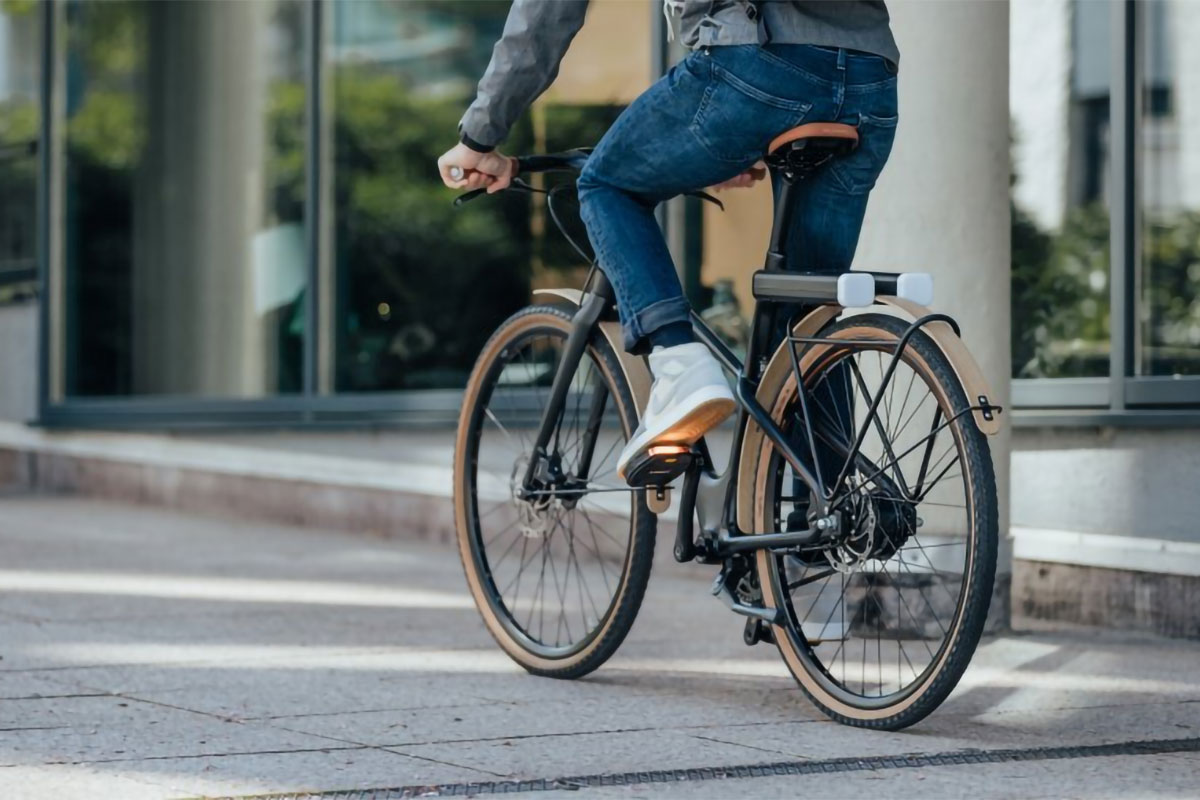 La próxima generación de bicicletas eléctricas incluirá pedales calefactados para invierno