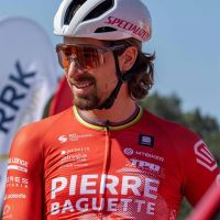 Peter Sagan vuelve a competir en el Tour de Hungría 2024 estrenando los colores del Pierre Baguette Cycling Team