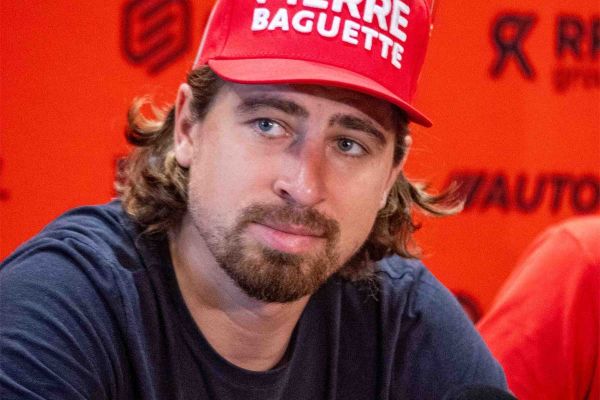 Peter Sagan se despide de las carreras de ruta: "Es una sensación agridulce decir adiós a este capítulo de mi carrera profesional"