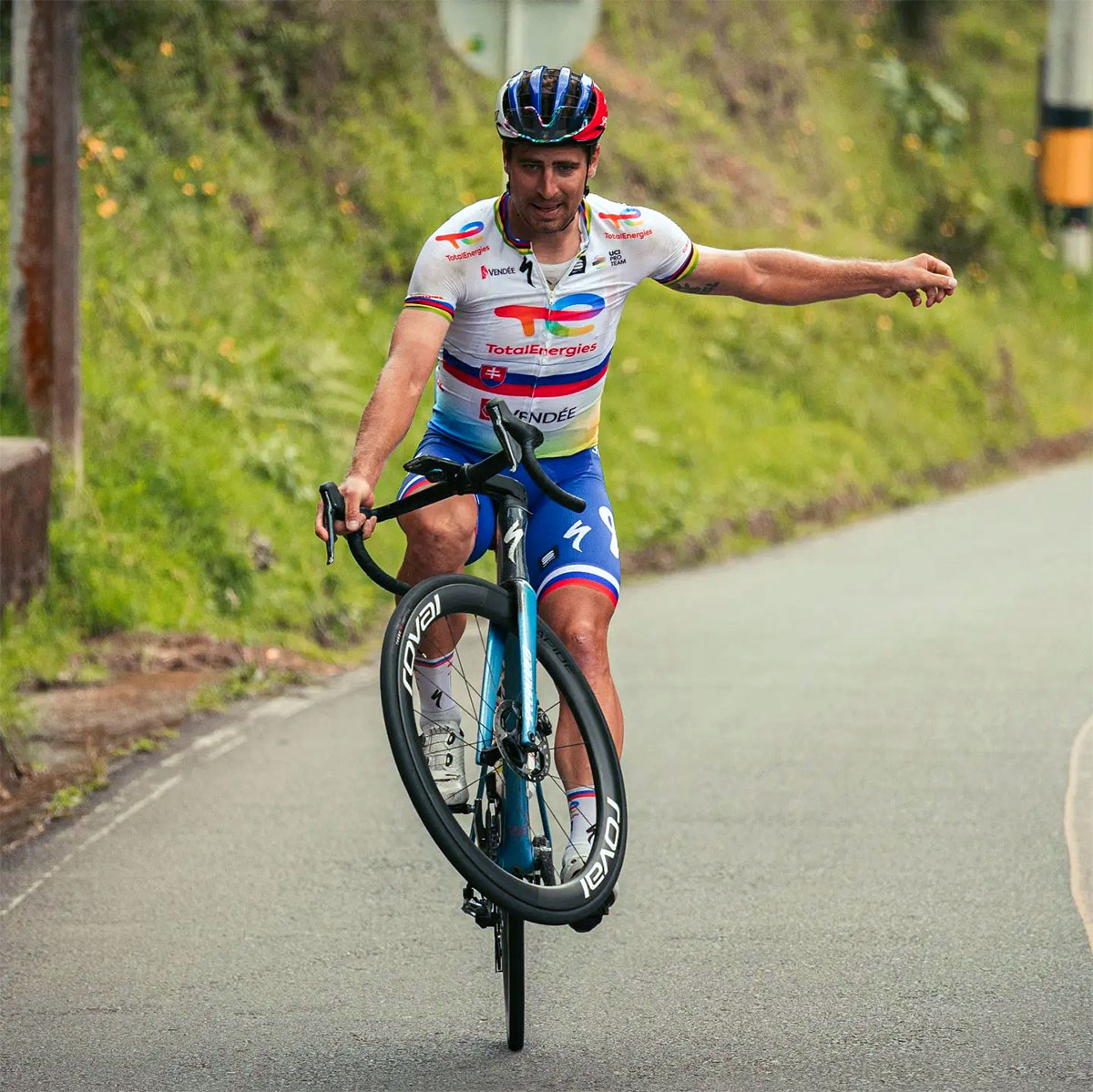 Peter Sagan ya tiene fecha para volver a subirse a la bici tras su operación de corazón: en el Tour de Hungría del 8 al 12 de mayo