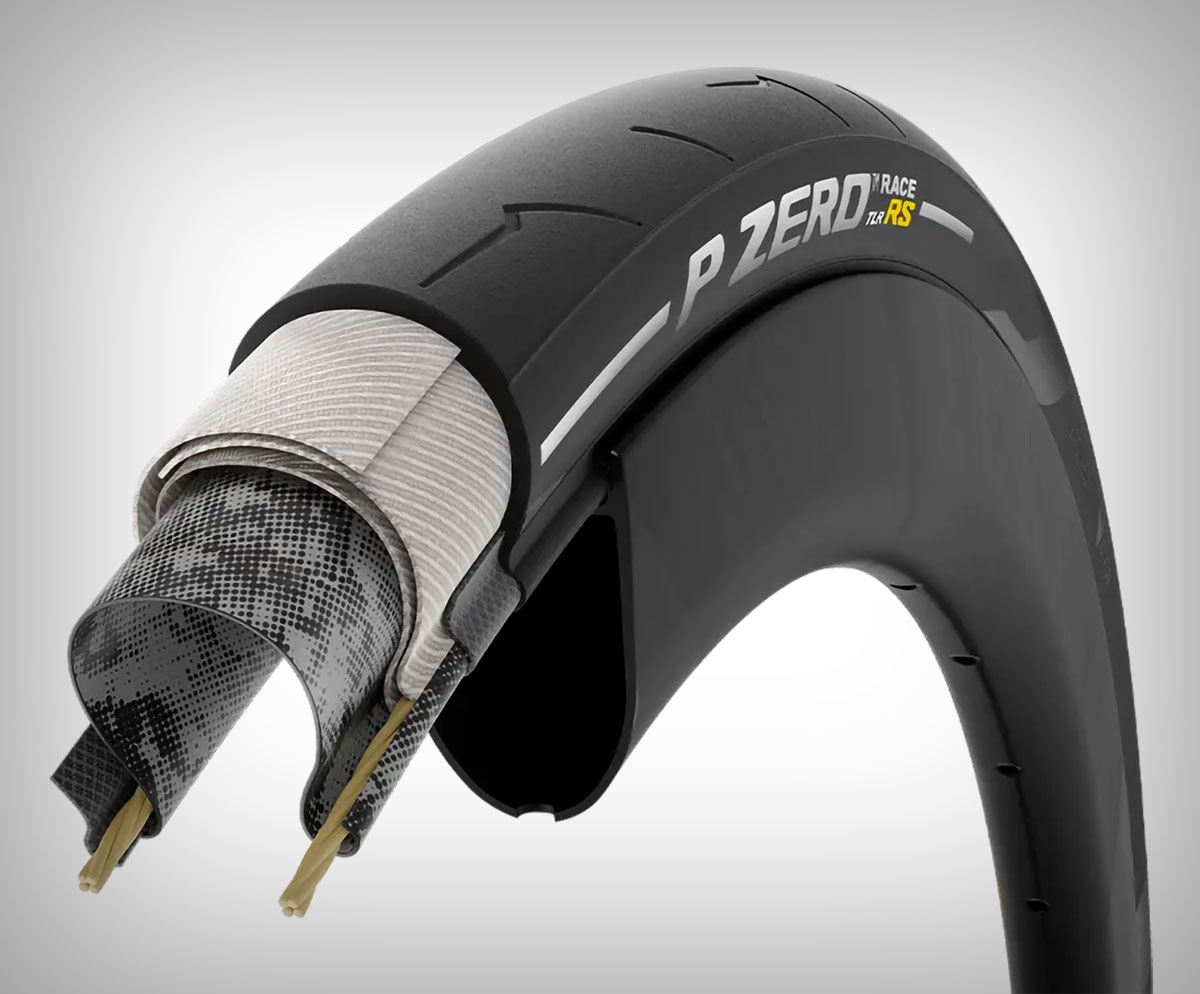 Pirelli P Zero Race TLR RS, el mejor neumático tubeless de la marca que llega directamente del WorldTour