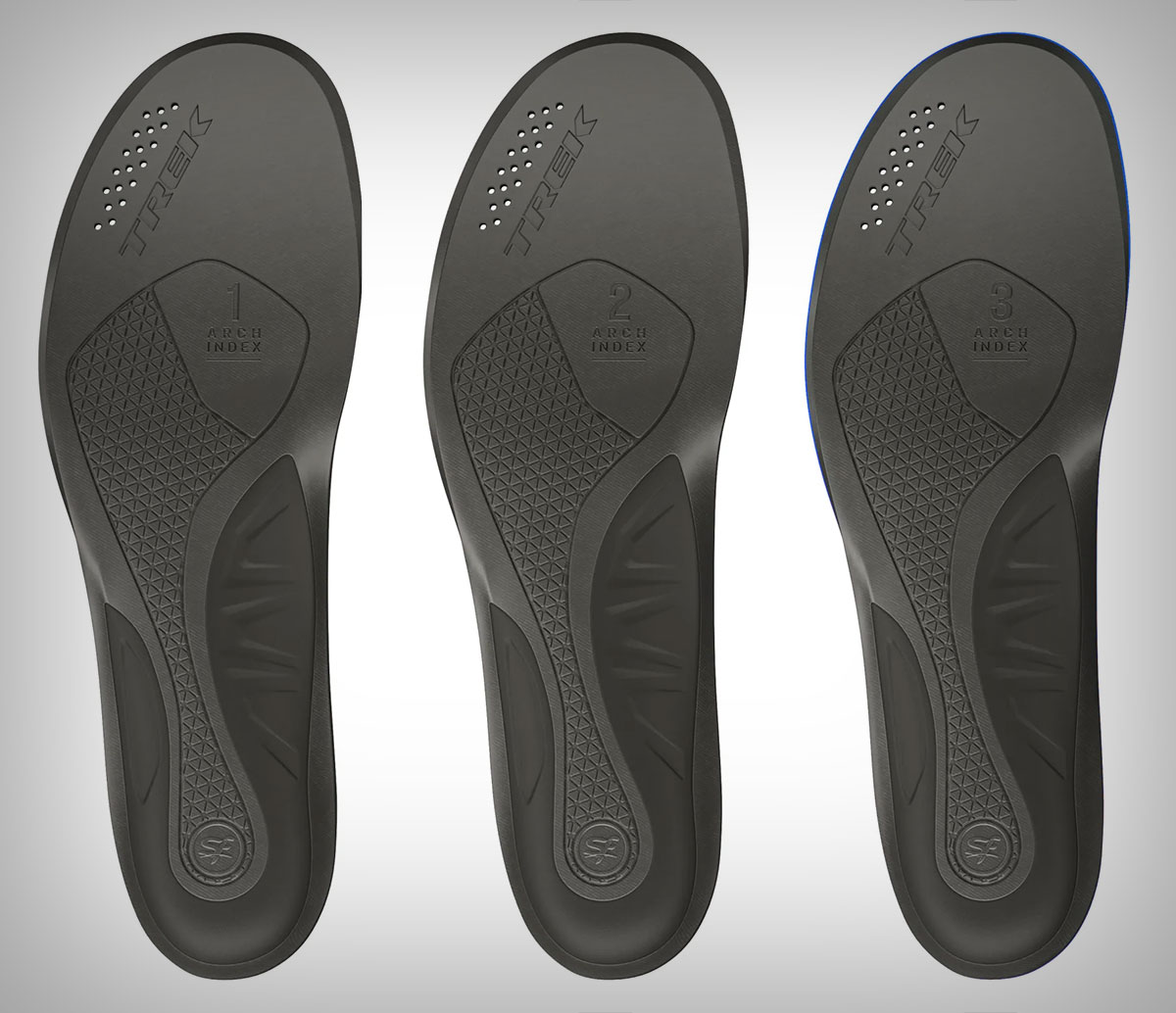 Plantillas Trek BioDynamic, diseñadas para ofrecer una sujeción completa del pie y un ajuste preciso en cualquier zapatilla